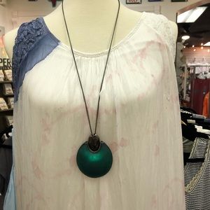 Alexis Bittar Large lucite Necklace